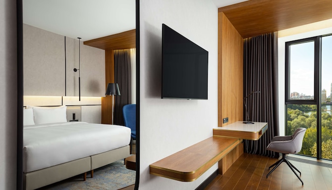 Radisson Blu Leninsky Prospect Hotel, Moscow - Premium Room