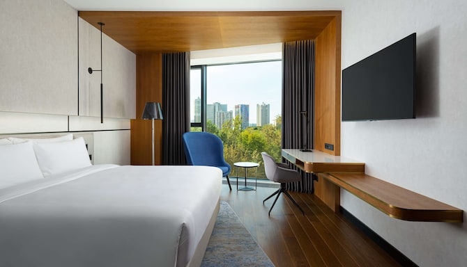 Radisson Blu Leninsky Prospect Hotel, Moscow - Superior Room with park view