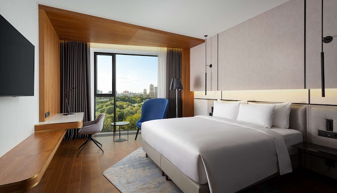 Radisson Blu Leninsky Prospect Hotel, Moscow - Premium Room with park view