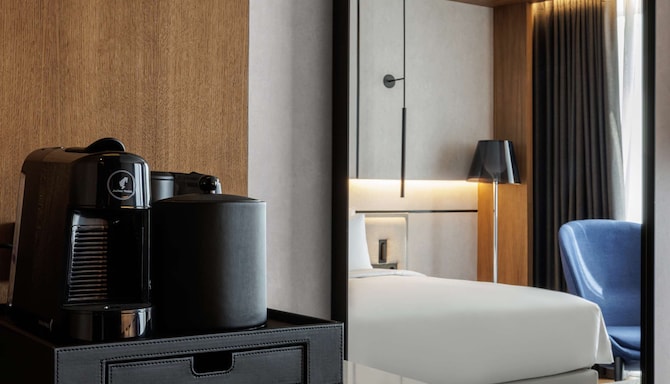 Radisson Blu Leninsky Prospect Hotel, Moscow - Premium Room with park view
