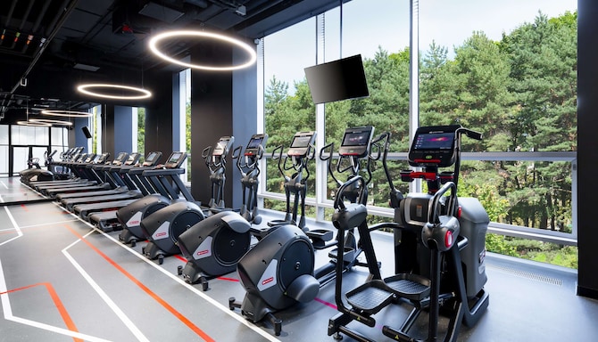 Radisson Blu Leninsky Prospect Hotel, Moscow - Gym