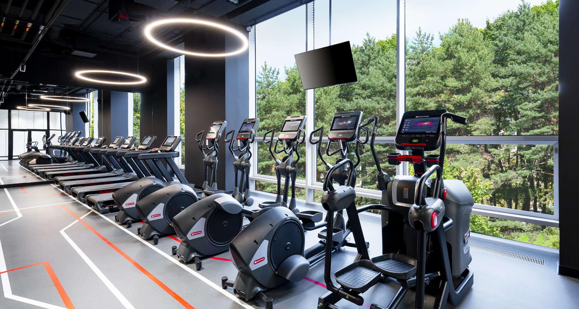 Radisson Blu Leninsky Prospect Hotel, Moscow - Gym