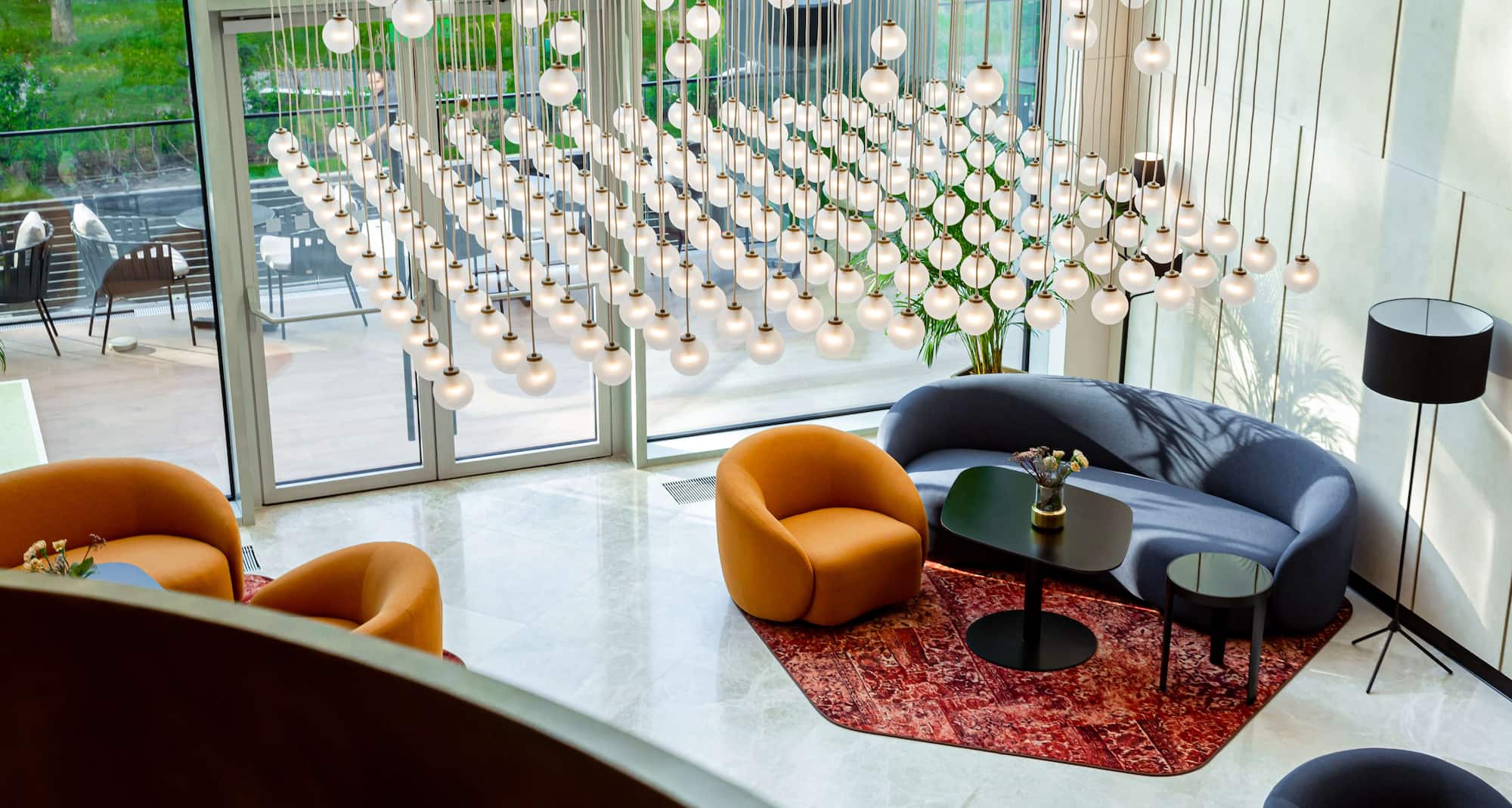 Radisson Blu Leninsky Prospect Hotel, Moscow - Лобби
