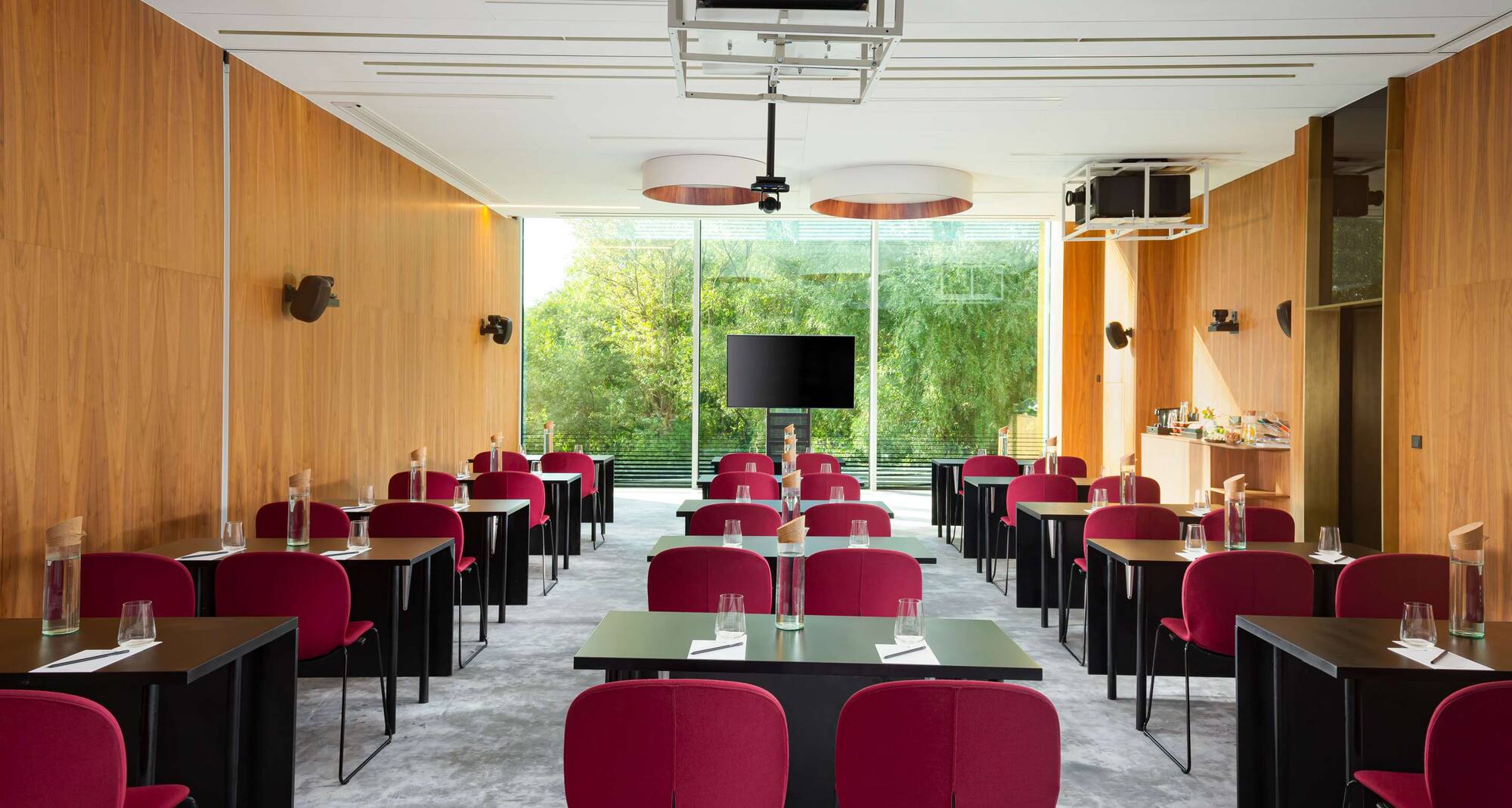 Radisson Blu Leninsky Prospect Hotel, Moscow - Meeting room Hydra-Lyra