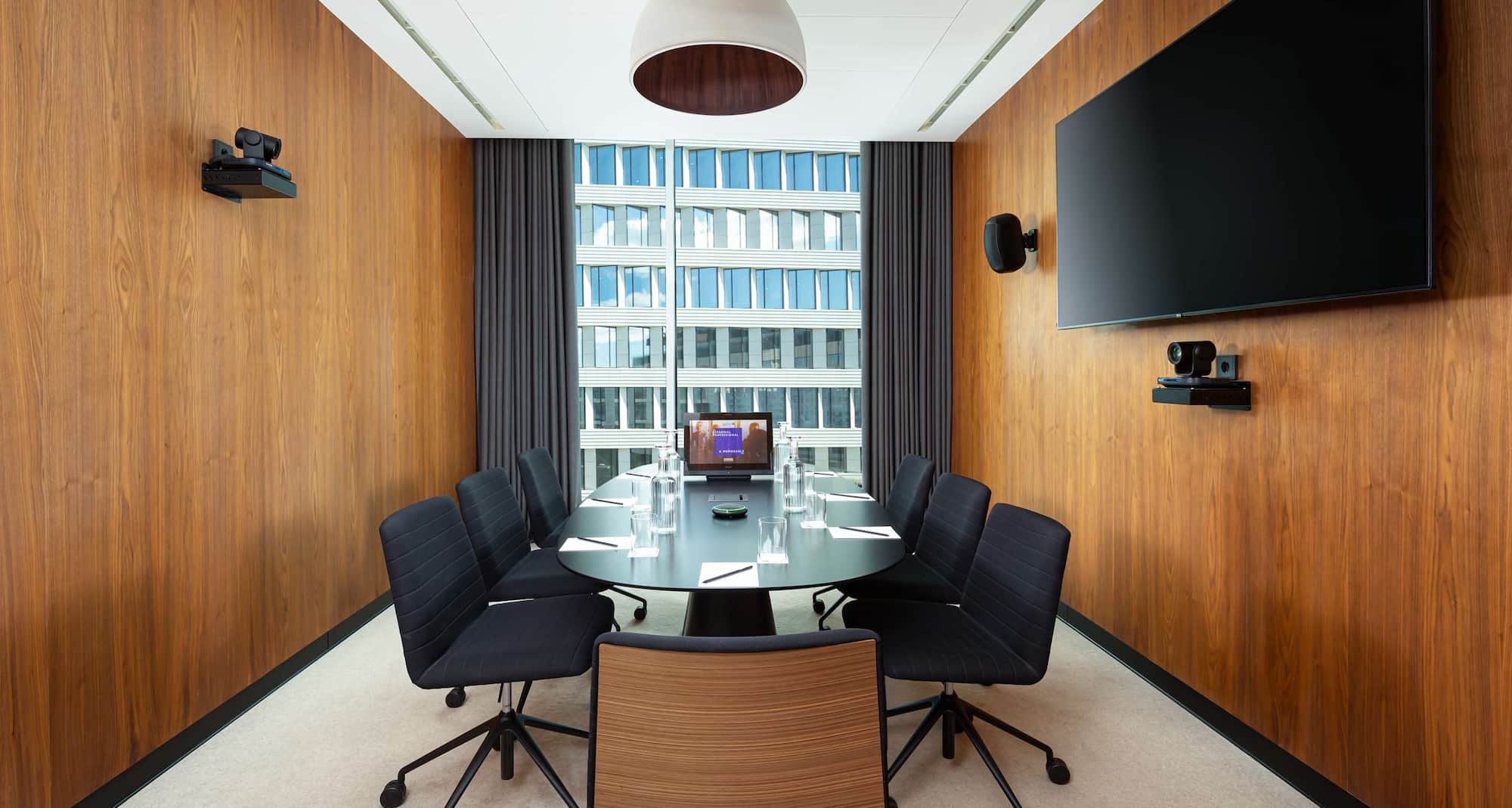 Radisson Blu Leninsky Prospect Hotel, Moscow - Meeting room Corvus boardroom set-up