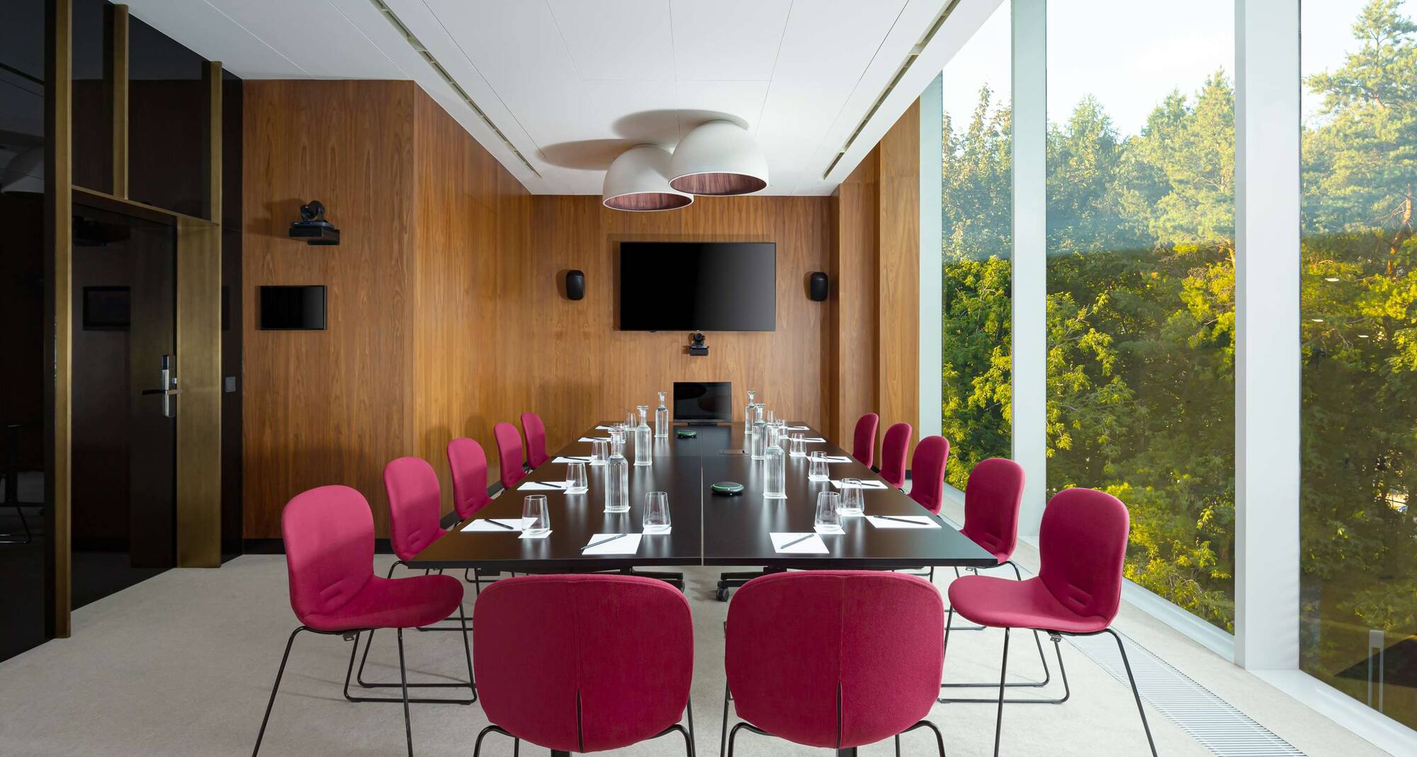 Radisson Blu Leninsky Prospect Hotel, Moscow - Meeting room Andromeda