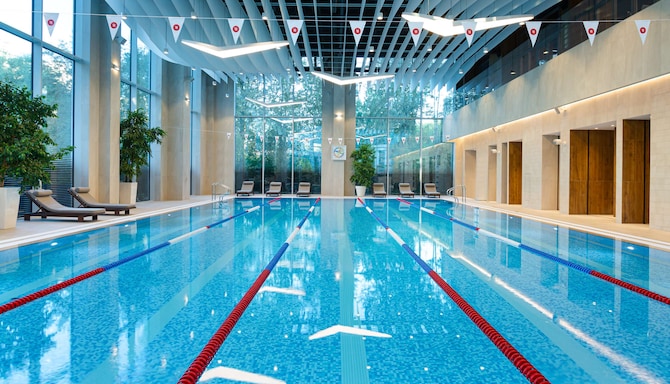 Radisson Blu Leninsky Prospect Hotel, Moscow - Pool