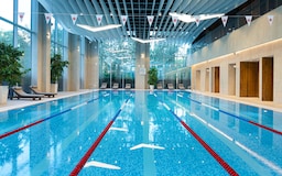 Radisson Blu Leninsky Prospect Hotel, Moscow - Pool