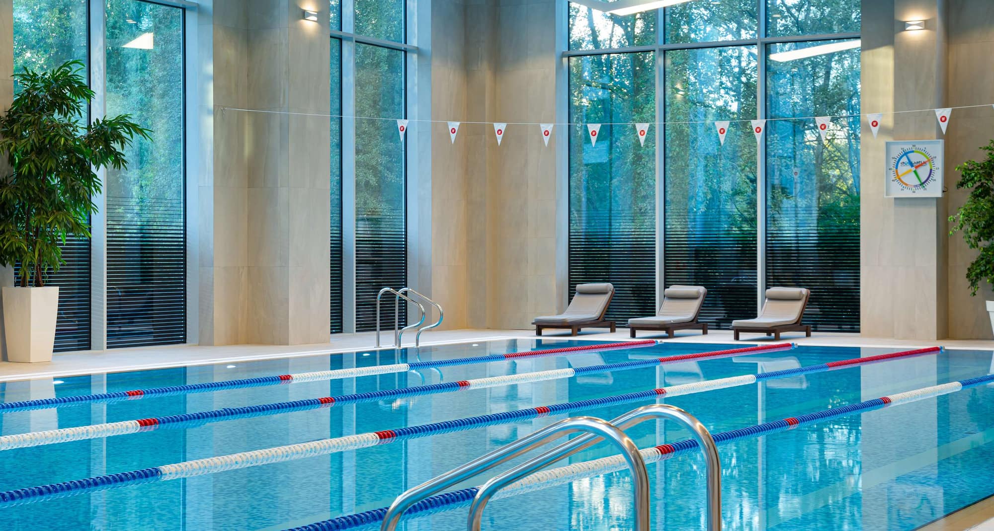 Radisson Blu Leninsky Prospect Hotel, Moscow - Pool