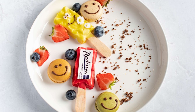 Radisson Blu Leninsky Prospect Hotel, Moscow - Rad Family welcome gift