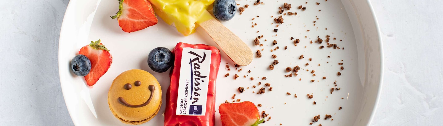 Radisson Blu Leninsky Prospect Hotel, Moscow - Rad Family welcome gift