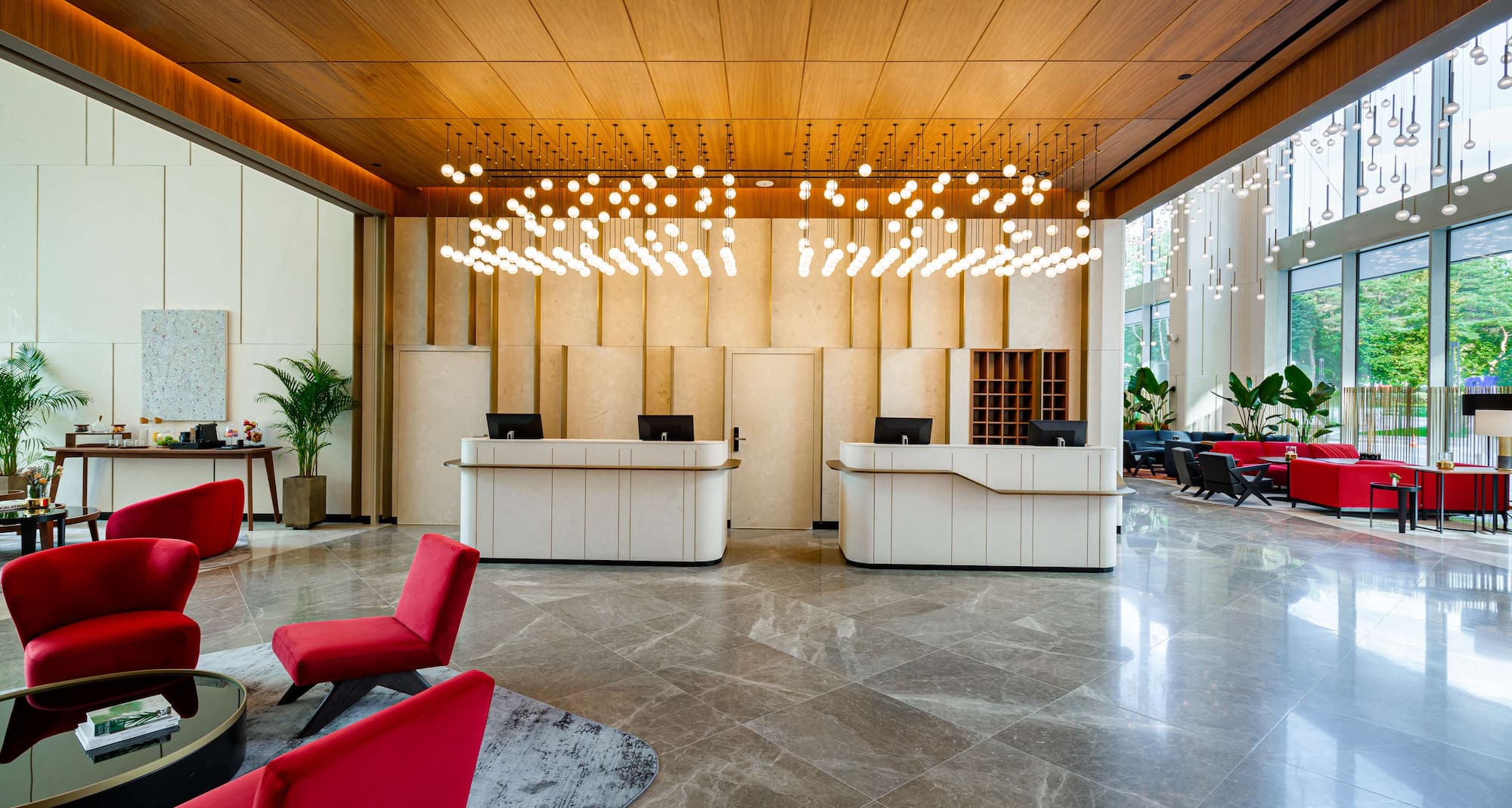 Radisson Blu Leninsky Prospect Hotel, Moscow - Reception