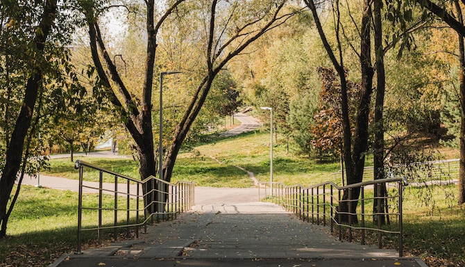 Radisson Blu Leninsky Prospect Hotel, Moscow - Running trail