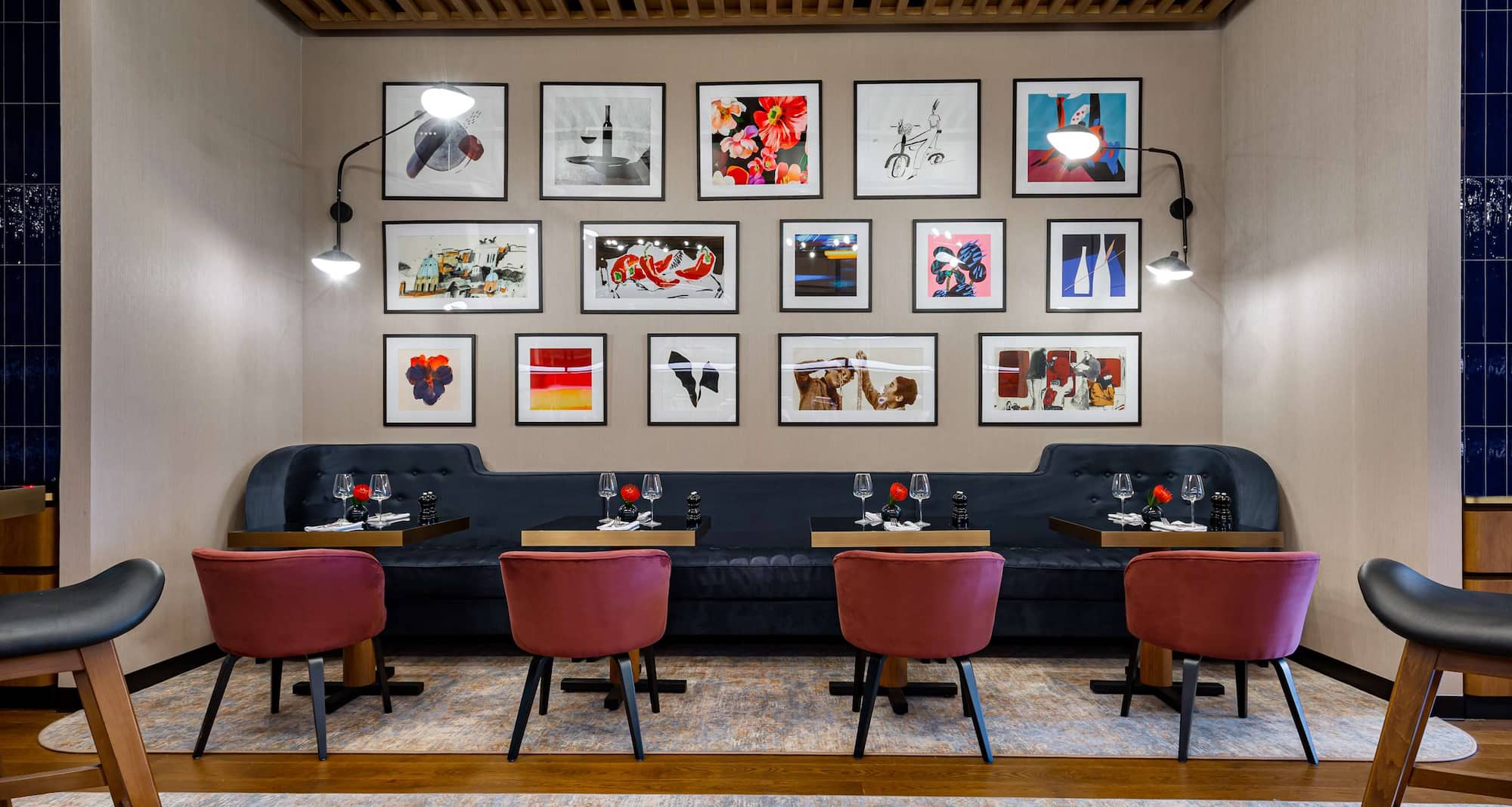 Radisson Blu Leninsky Prospect Hotel, Moscow - FILINI Restaurant