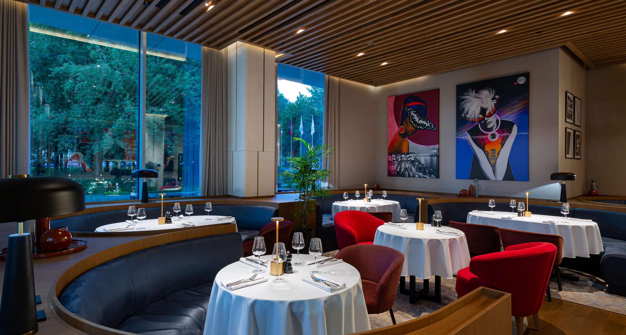 Radisson Blu Leninsky Prospect Hotel, Moscow - FILINI Restaurant