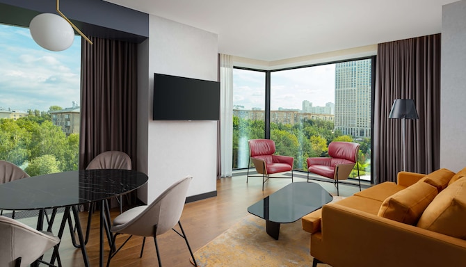 Radisson Blu Leninsky Prospect Hotel, Moscow - Executive Suite