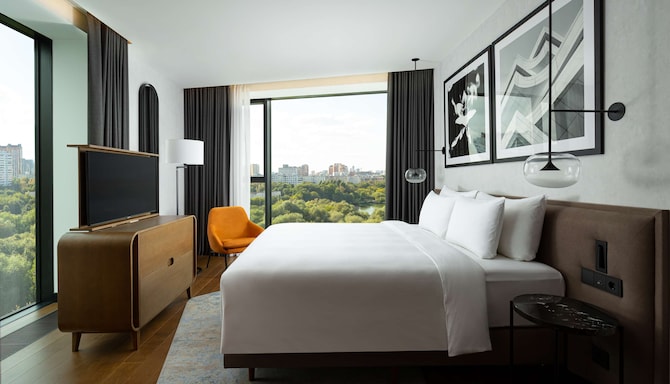 Radisson Blu Leninsky Prospect Hotel, Moscow - 2-bedroom Serviced Apartment