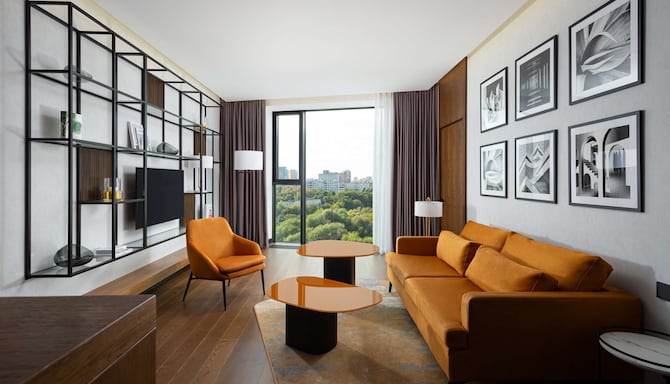Radisson Blu Leninsky Prospect Hotel, Moscow - 2-bedroom Serviced Apartment
