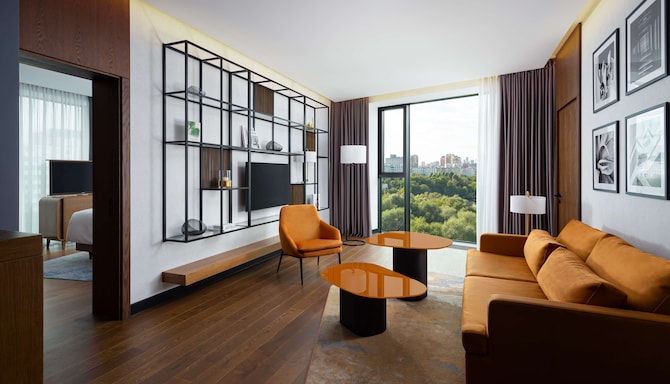 Radisson Blu Leninsky Prospect Hotel, Moscow - 2-bedroom Serviced Apartment