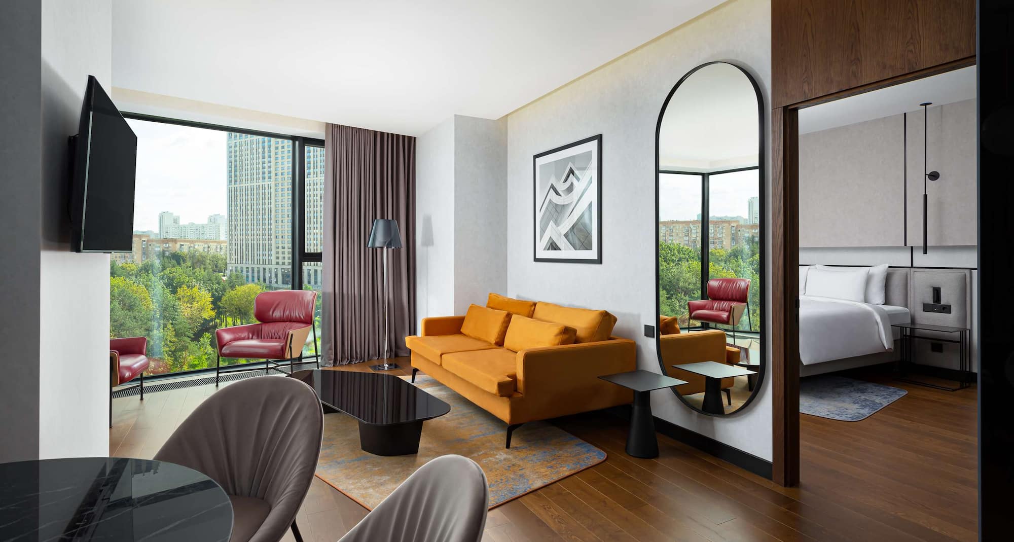 Radisson Blu Leninsky Prospect Hotel, Moscow - Executive Suite