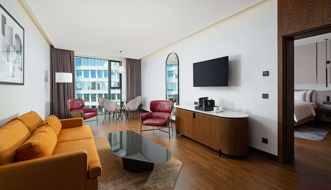 Radisson Blu Leninsky Prospect Hotel, Moscow - Guest room