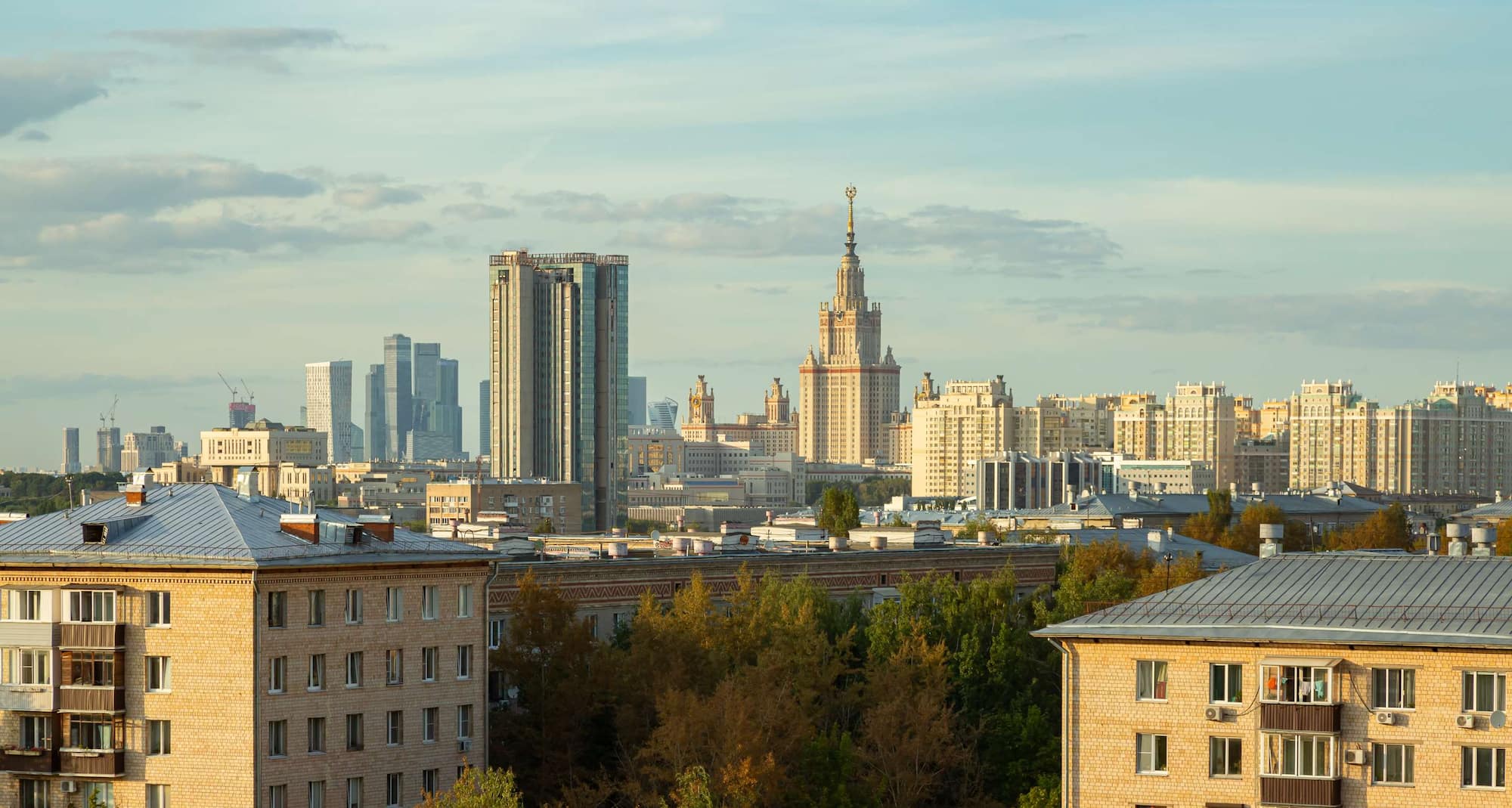 Radisson Blu Leninsky Prospect Hotel, Moscow - View