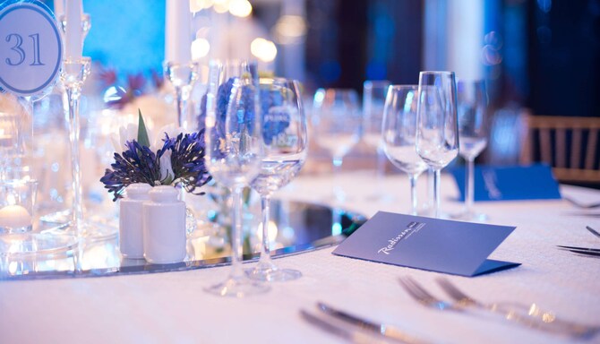 Radisson Blu Leogrand Hotel, Chisinau - Dinner event