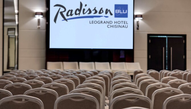 Radisson Blu Leogrand Hotel, Chisinau - Meeting Room