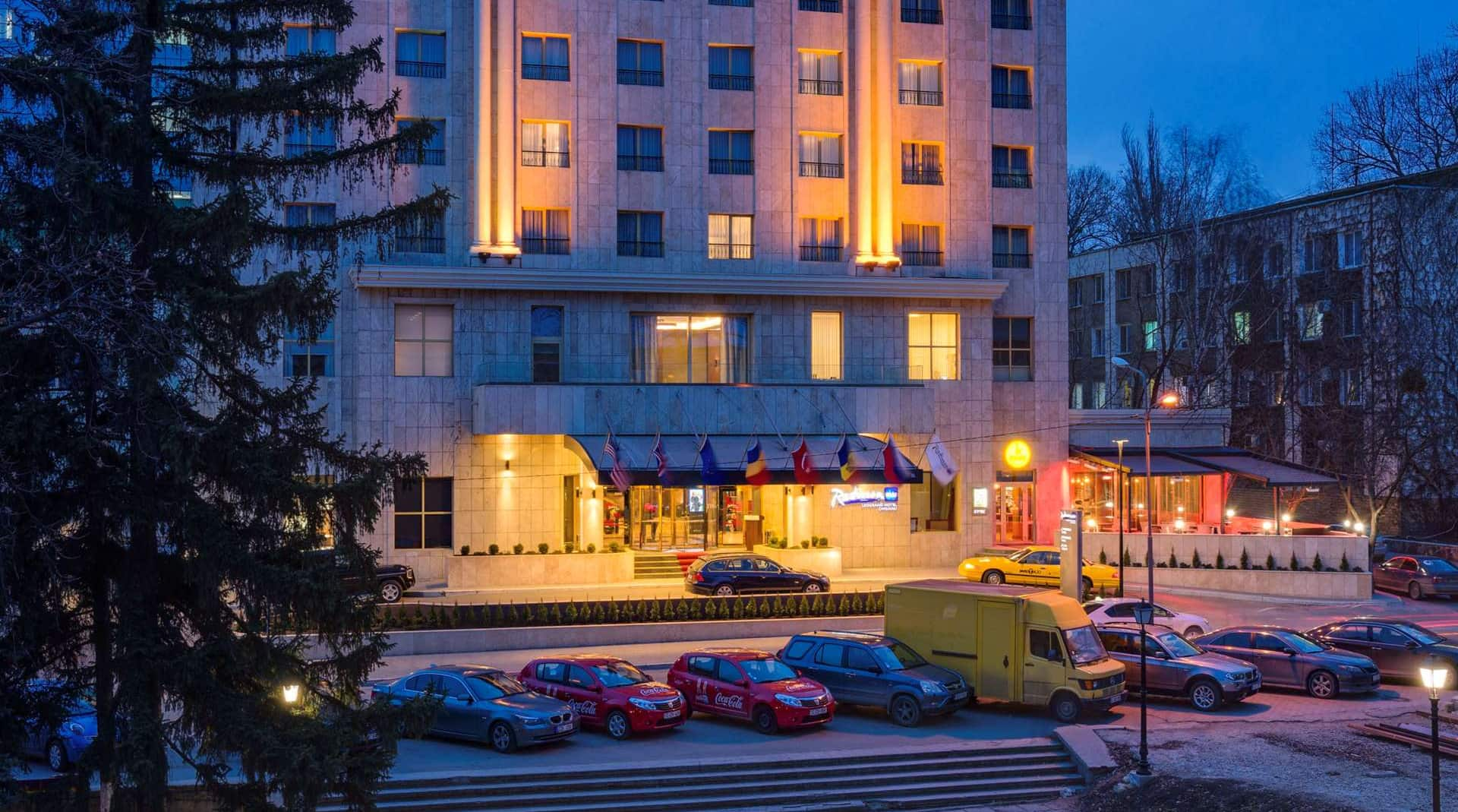 radisson blu leogrand hotel chisinau resimleri