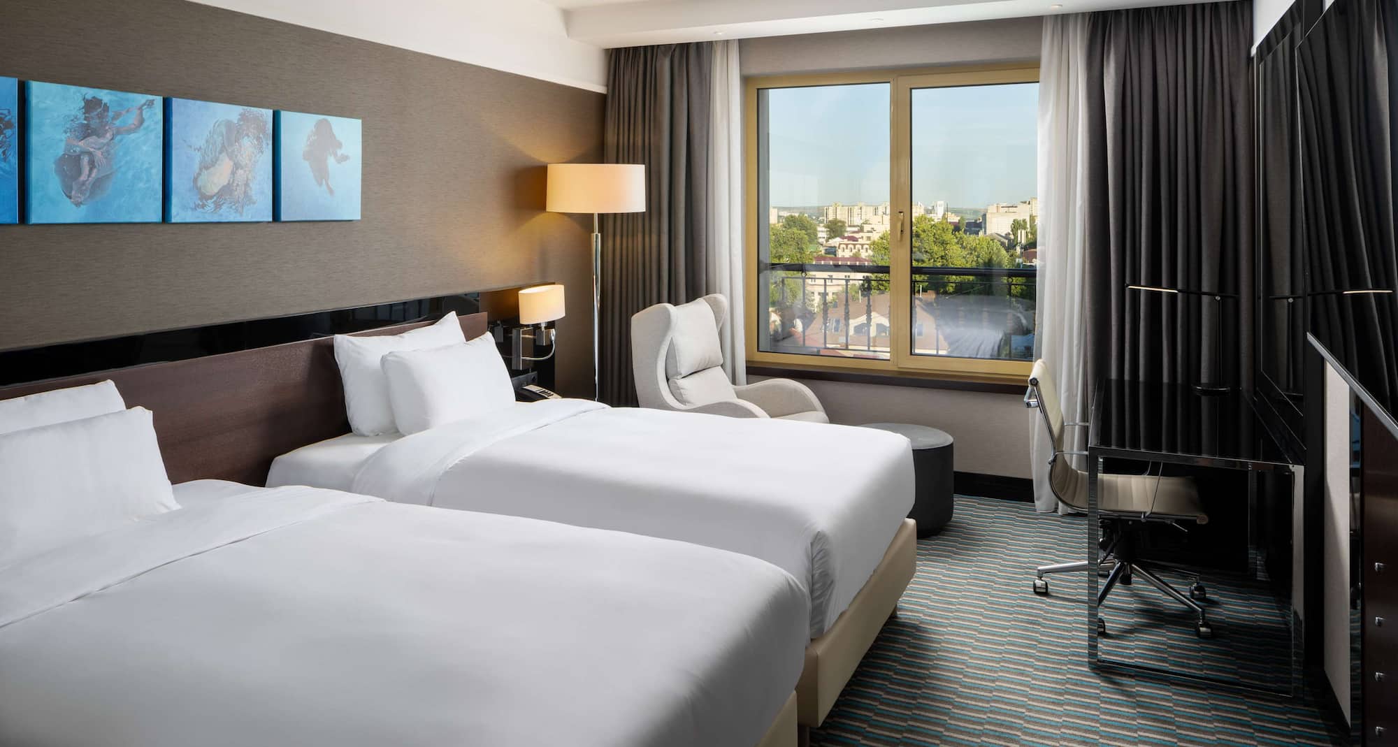 Radisson Blu Leogrand Hotel, Chisinau - Twin Room