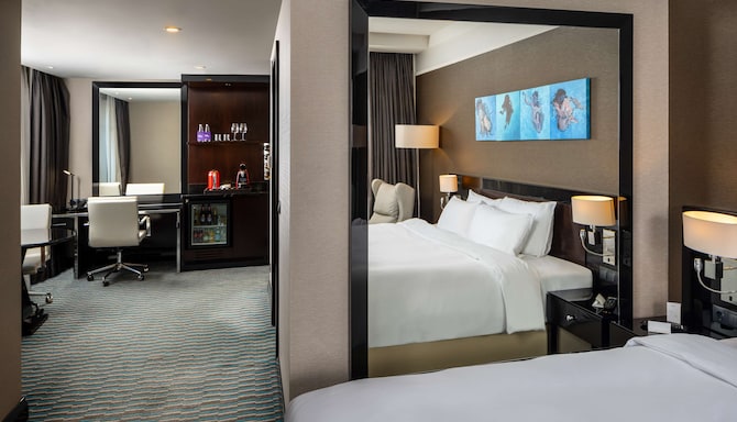 Radisson Blu Leogrand Hotel, Chisinau - Гостевые номера