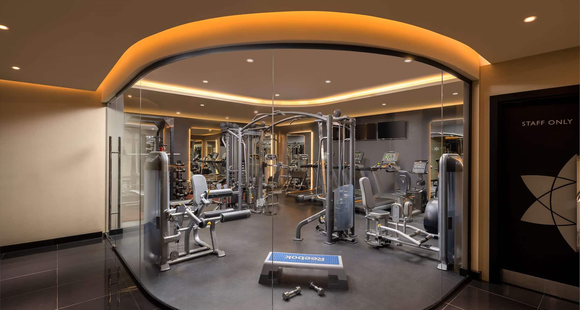 Radisson Blu Leogrand Hotel, Chisinau - Lotus Wellness and Beauty Center Gym