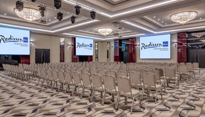 Radisson Blu Leogrand Hotel, Chisinau - Meeting Room