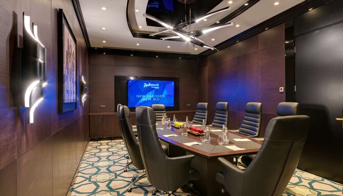 Radisson Blu Leogrand Hotel, Chisinau - Meeting Room