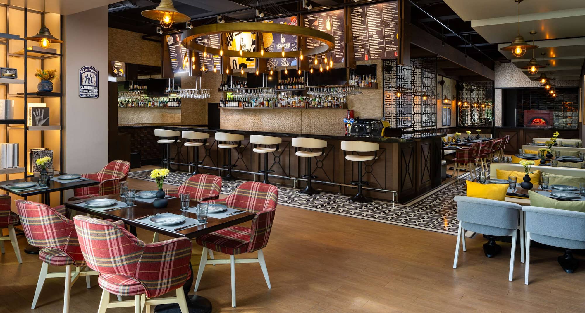 Radisson Blu Leogrand Hotel, Chisinau - New York Restaurant