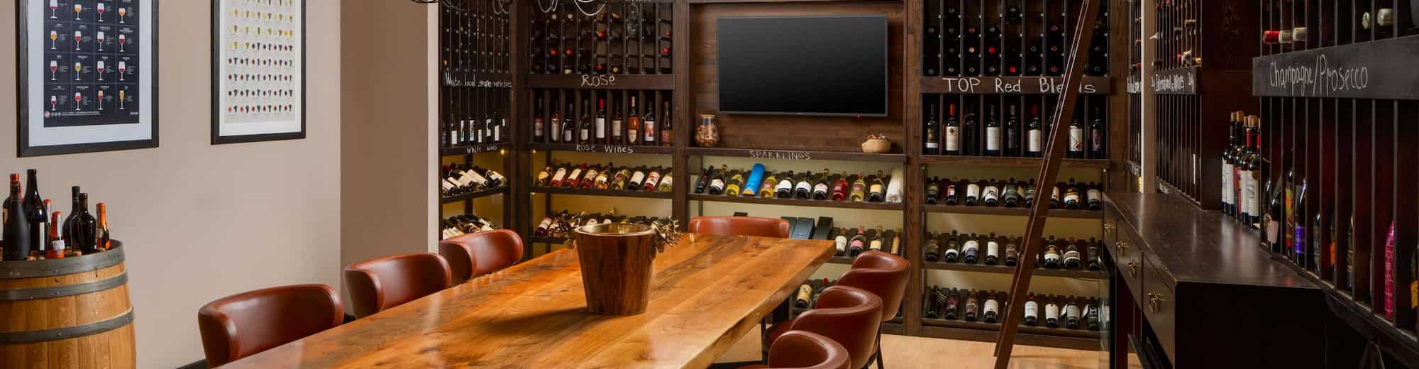 Radisson Blu Leogrand Hotel, Chisinau - Taste of Blu Winehouse