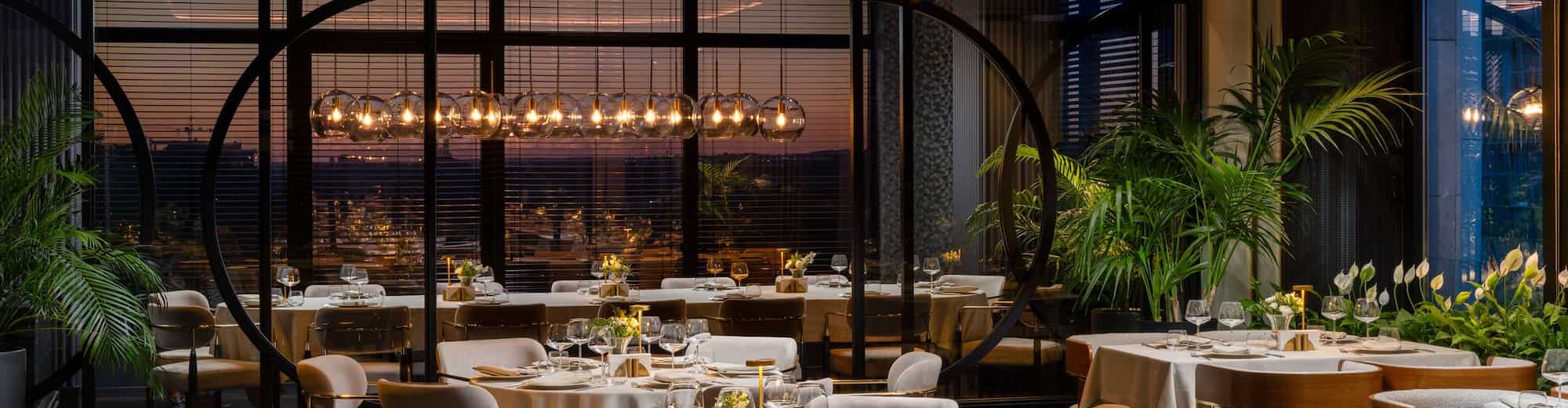 Radisson Blu Leogrand Hotel, Chisinau - Zaxi Restaurant