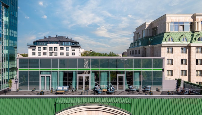 Radisson Blu Leogrand Hotel, Chisinau - Presidential Suite with Terrace - Terrace