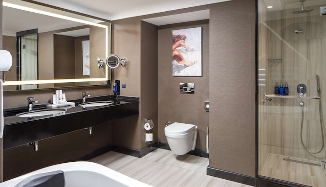 Radisson Blu Leogrand Hotel, Chisinau - Люкс ванна