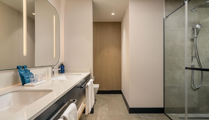 Radisson Blu Leogrand Hotel, Chisinau - Family Suite with Balcony - Bathroom
