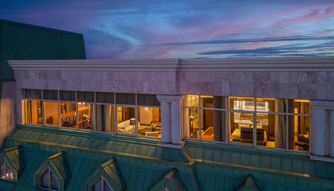 Radisson Blu Leogrand Hotel, Chisinau - Люкс