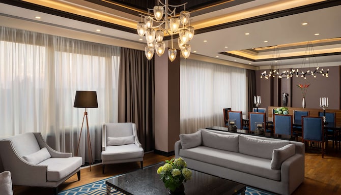 Radisson Blu Leogrand Hotel, Chisinau - Presidential Suite
