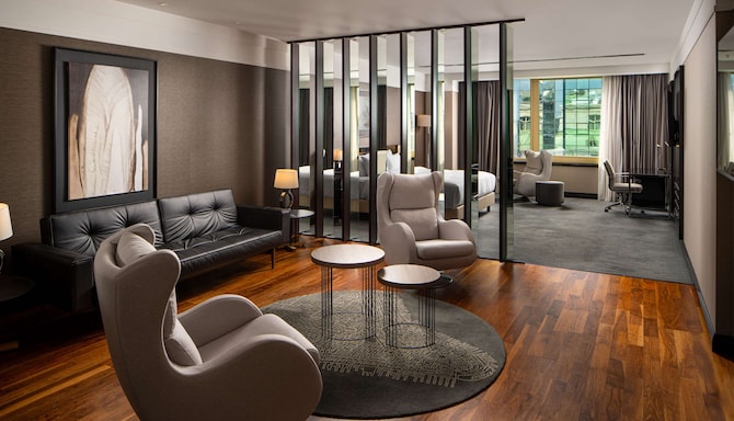 Radisson Blu Leogrand Hotel, Chisinau - Junior Suite