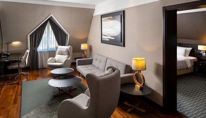 Radisson Blu Leogrand Hotel, Chisinau - Люкс