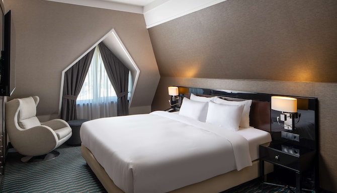 Radisson Blu Leogrand Hotel, Chisinau - Люкс