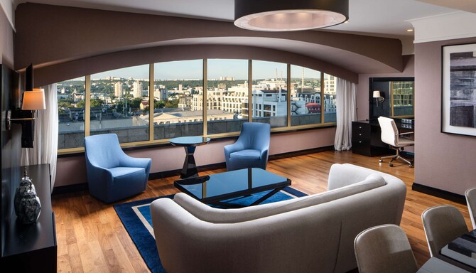 Radisson Blu Leogrand Hotel, Chisinau - Люкс