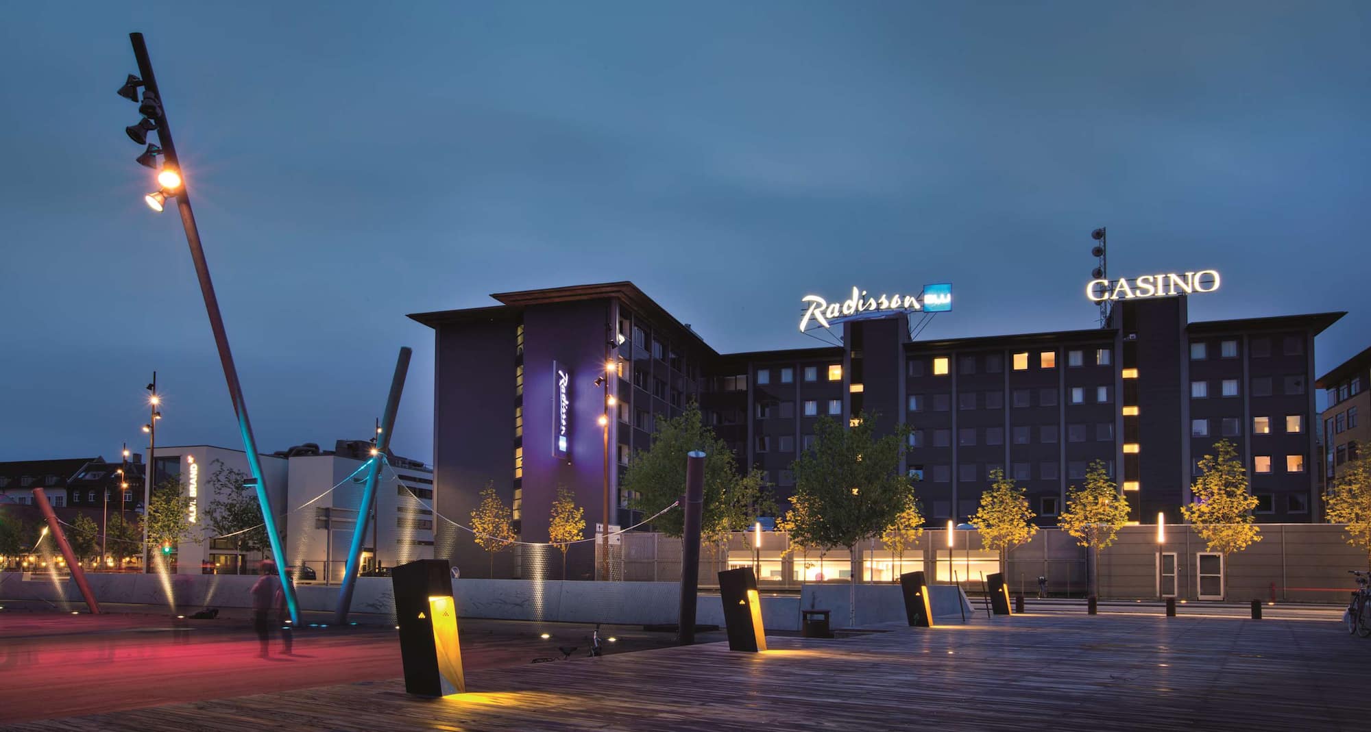 Radisson Blu Limfjord Hotel i Ålborg – utvendig