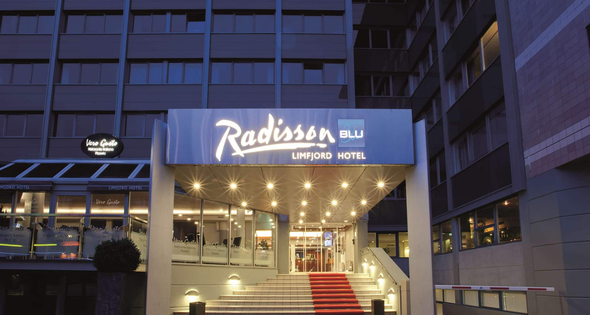 Radisson Blu Limfjord Hotel,Aalborg – Hotellexteriör