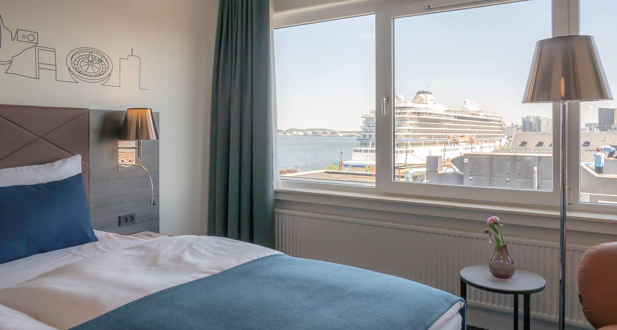 Radisson Blu Limfjord Hotel, Aalborg - Guest room