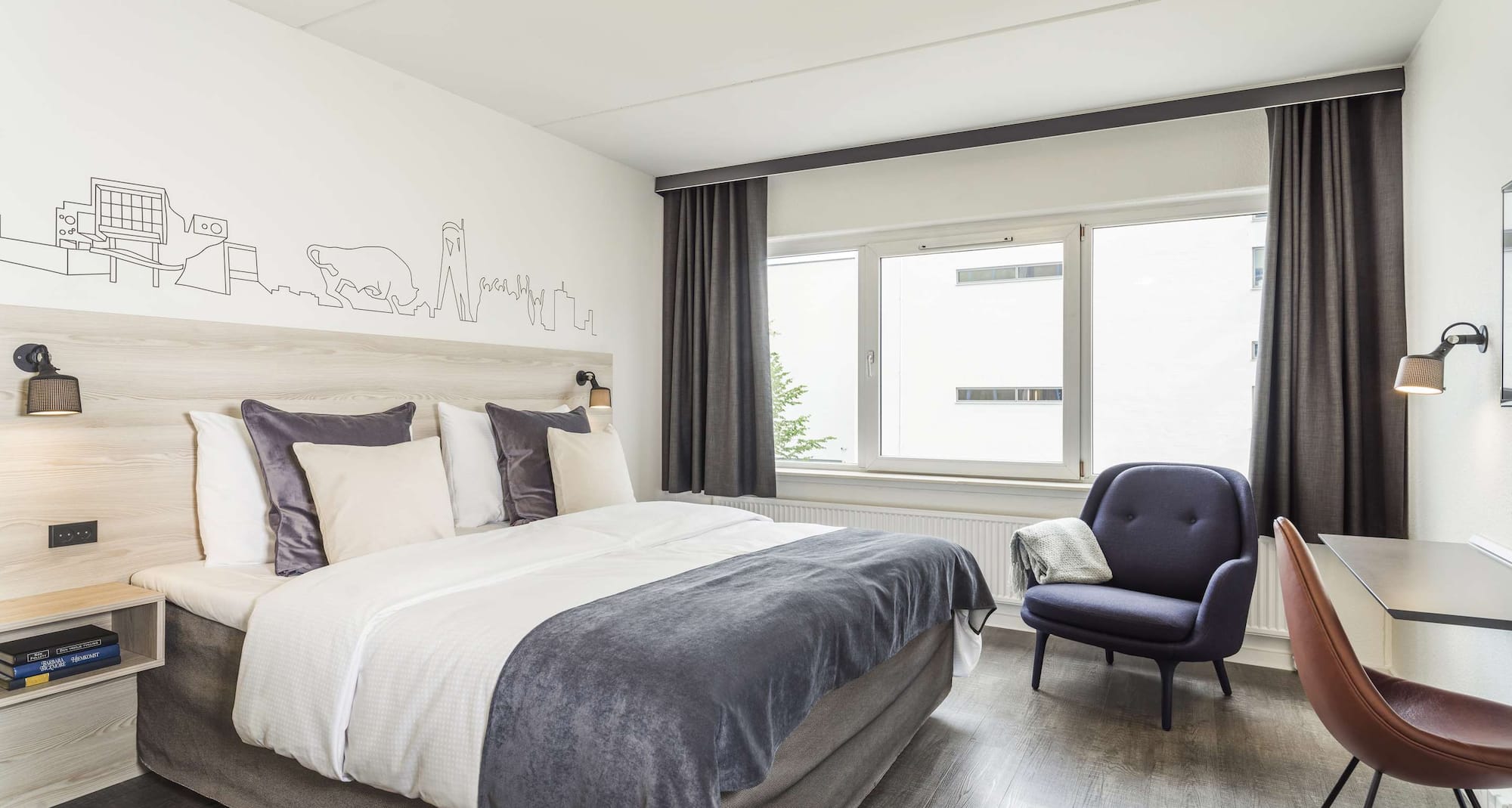 Radisson Blu Limfjord Hotel, Aalborg - Standard Room